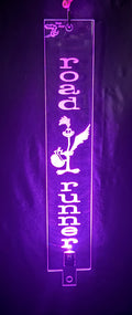 Multi-Color LED Custom Acrylic Hood Prop Plymouth Road Runner