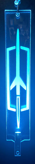 Multi-Color LED Custom Acrylic Hood Prop Oldsmobile 442 Olds Cutlass